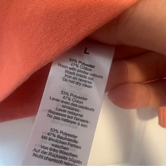 Pretty little thing orange worldwide slogan oversized hoodie - Picture 7 of 7